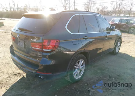 2015 BMW X5 xDrive35I from USA, damaged, VIN 5UXKR0C55F0P06281